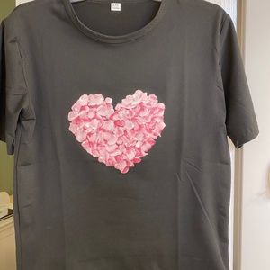 Rose Heart T-Shirt